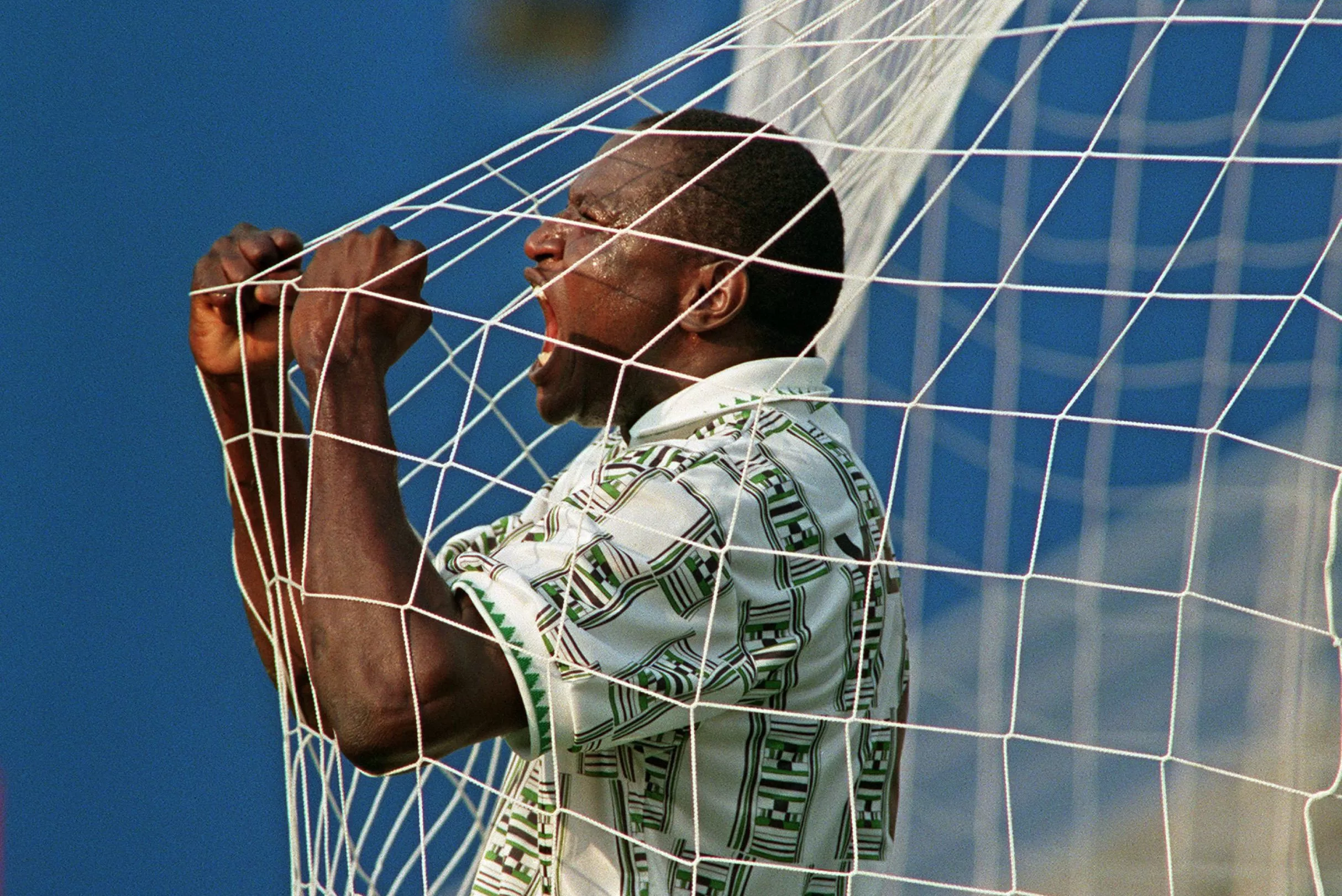 Google Celebrates Iconic Nigerian Footballer, Rashidi Yekini On 60th Birthday