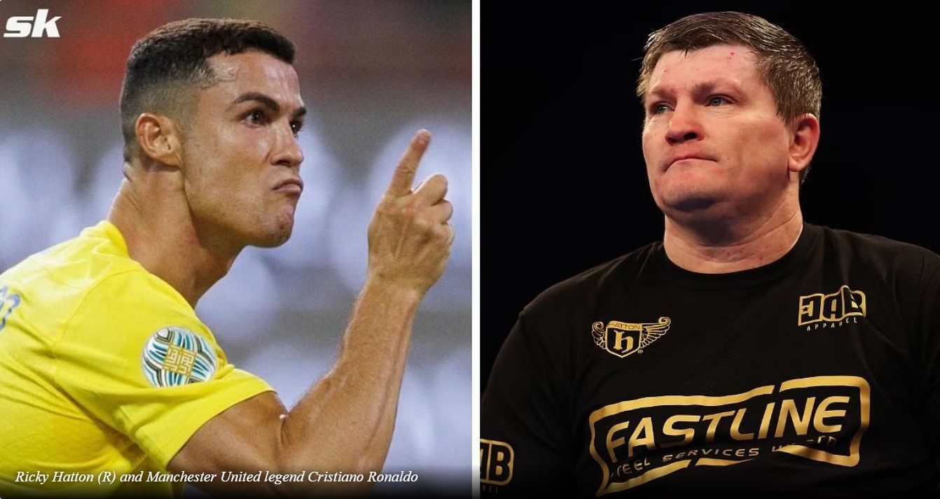 Hatton's Dream Match: Why He Wants to 'Slap' Man Utd Legend Cristiano Ronaldo in the Ring