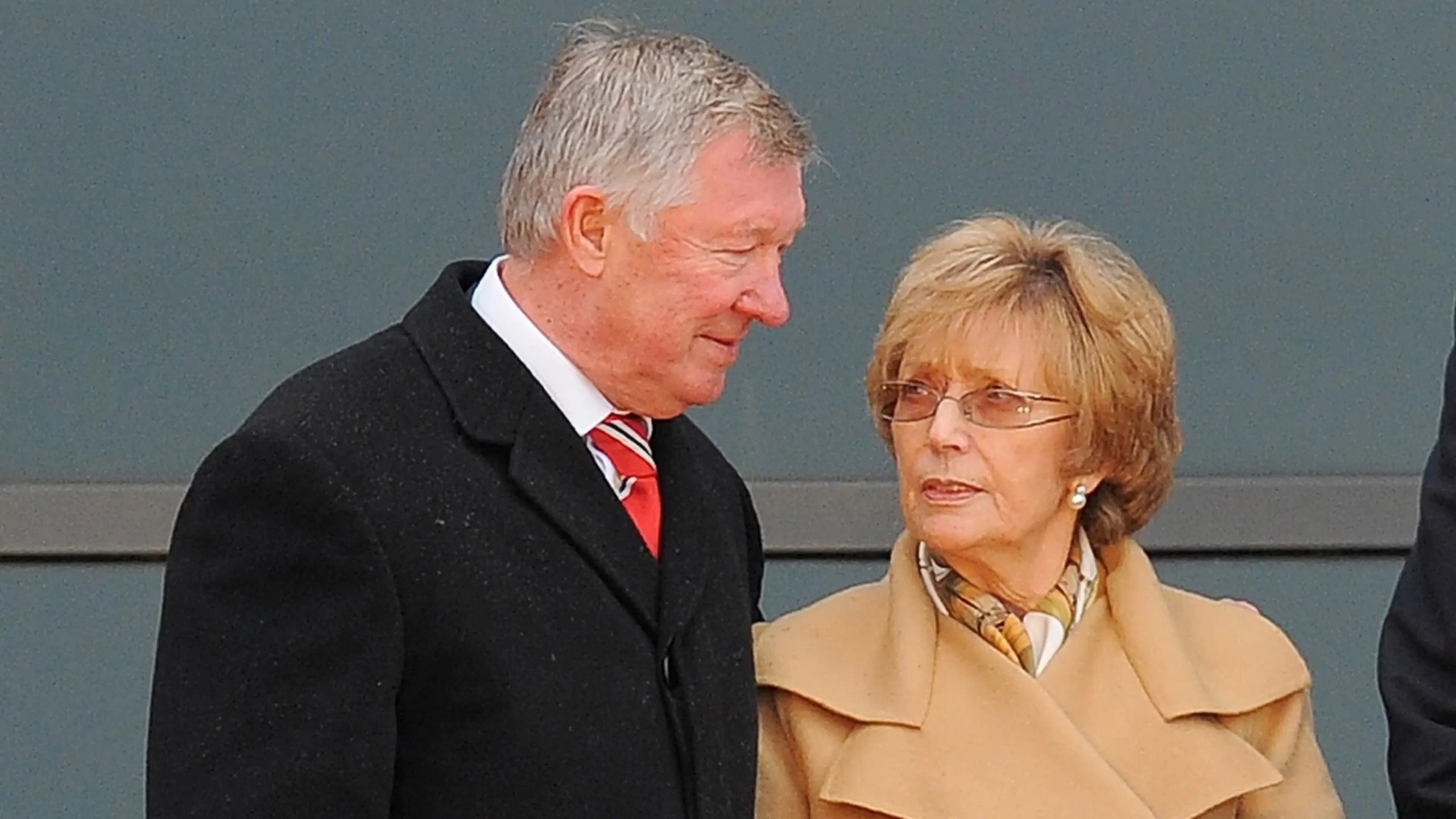 Man United Mourns As Alex Ferguson Loses Wife Lady Cathy