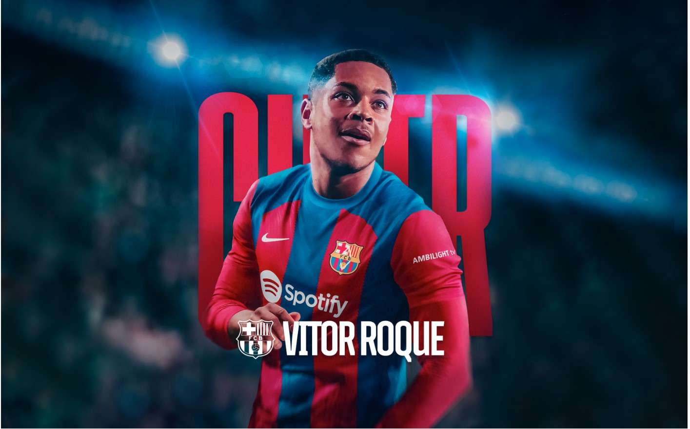 Barcelona's Next Star: Vitor Roque's January Arrival Plan Confirmed by Agent Andre Cury