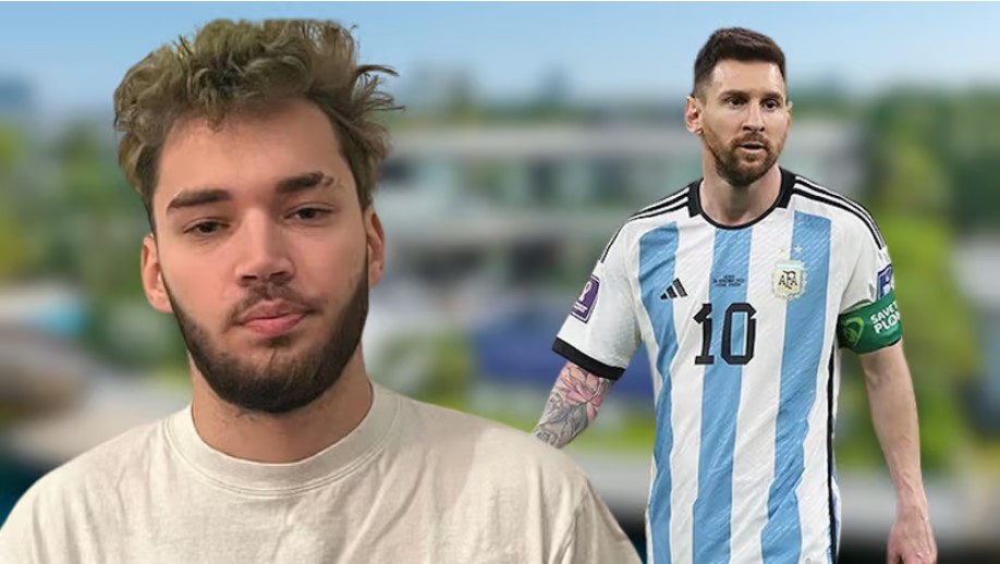 Adin Ross Reveals That Lionel Messi Outbid Him In Miami Mansion Bid