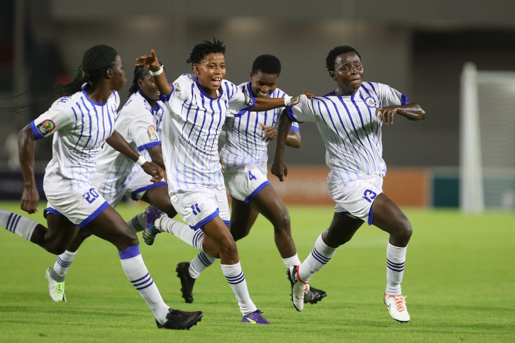 Ampem Darkoa Women’s Team Lost To Casablanca In Champions League Final