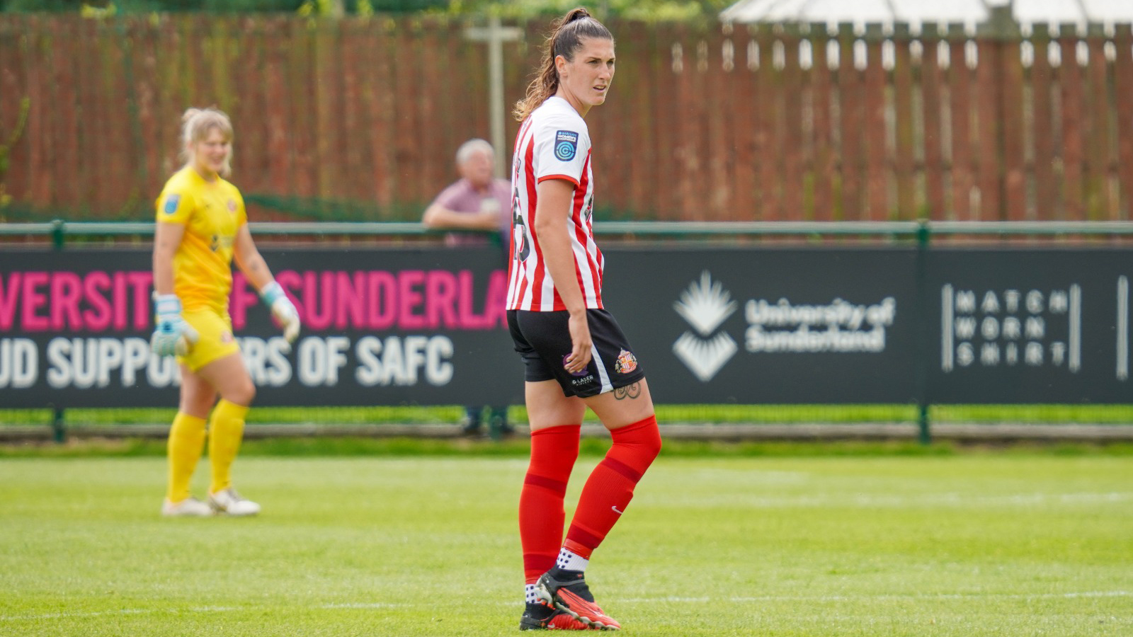 Sunderland Women’s Defender, Amy Goddard Fierce Attack