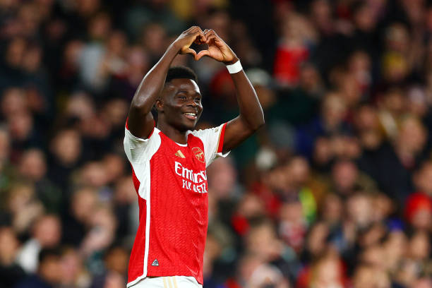 Bukayo Saka Shines Once More As Arsenal Silences Sevilla In The Champions League