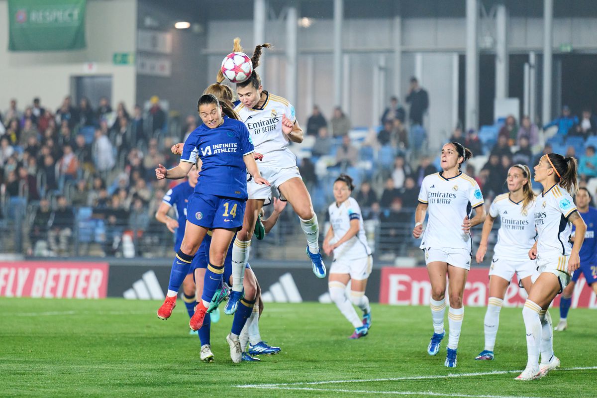 Chelsea Women's Team Draws 2-2 With Real Madrid