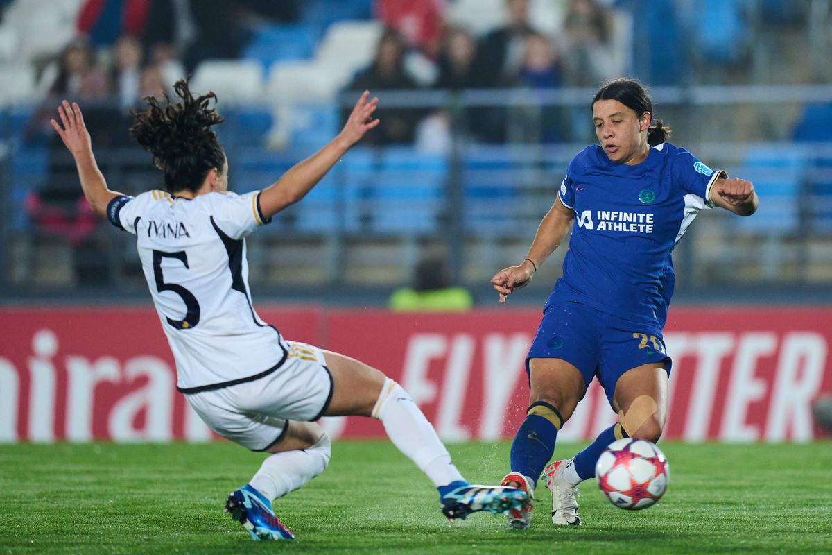 Chelsea Endures Unfair Refereeing Decisions In Women's Champions League Clash Against Real Madrid