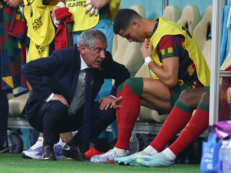 I Have Not Communicated With Ronaldo Since World Cup Exit - Ex-Portugal Coach, Fernando Santos