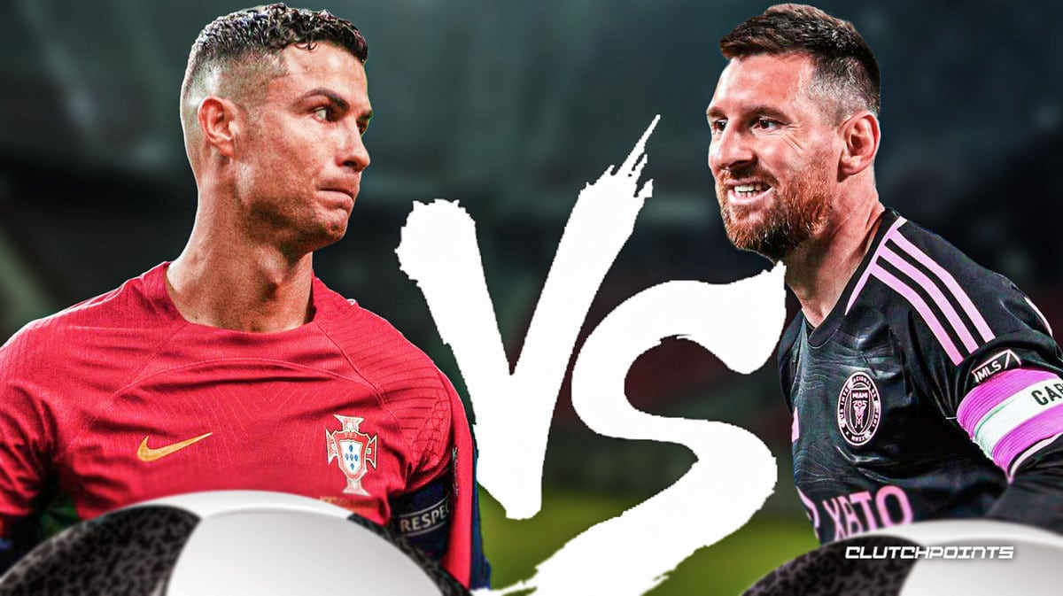 Messi Vs Ronaldo: Who Is Better? See All Time Awards, Titles Won