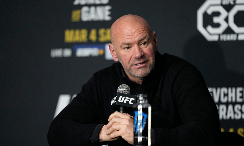 UFC 300: Dana White Responds To Speculations Involving Ronda Rousey And Brock Lesnar