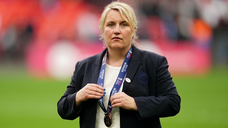 Emma Hayes Anchors Focus On Chelsea's European Pursuit Amidst Impending US Move