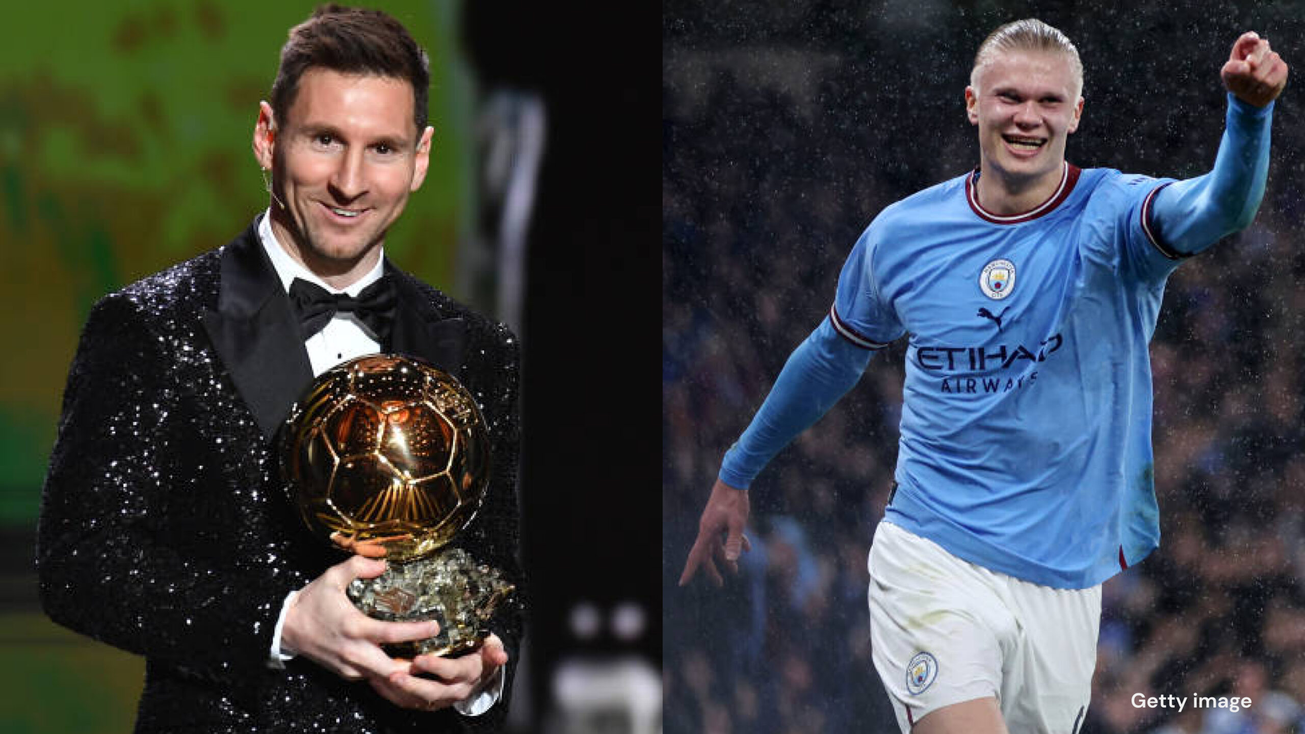 Erling Haaland Congratulates Lionel Messi as Man City Star Misses Ballon d'Or to Argentine World Cup Hero