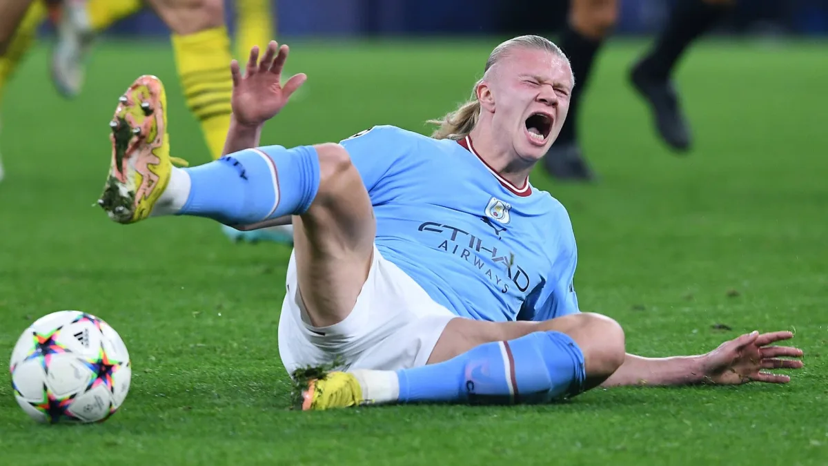 Haaland Rested At Halftime In Man City's 6-1 Rout Of Bournemouth After Injury Scare