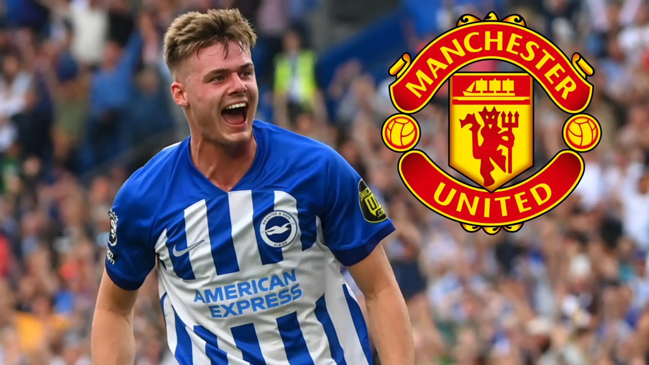 Brighton Braces For Evan Ferguson Exit As Manchester United Pursuit Intensifies