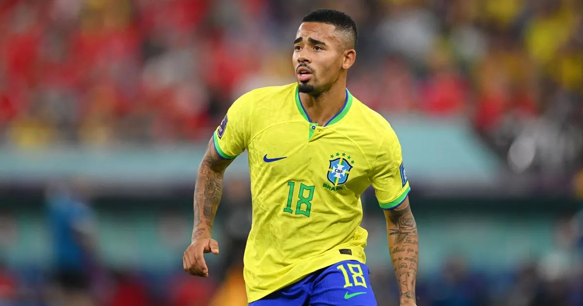 Gabriel Jesus Set For Brazil Return Amid Arsenal Concerns