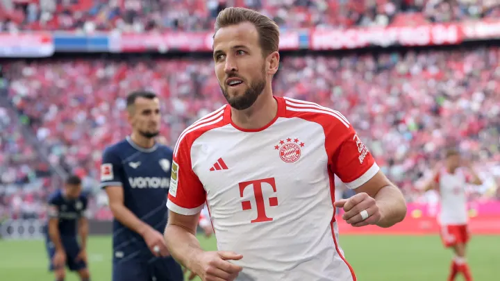 In-Form Harry Kane Unveils Bayern Favorite Team Mate After Netting 17th Season Goal