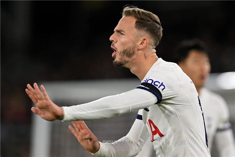 EPL: Spurs Midfielder, Maddison Sidelined Until January Due To Ankle Injury - Manager Confirms