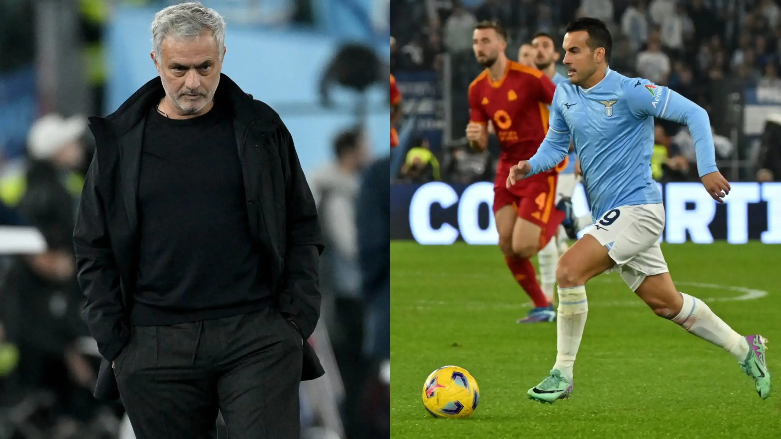 Mourinho Alleges Diving: Pedro Faces Criticism After Roma's Derby Draw with Lazio