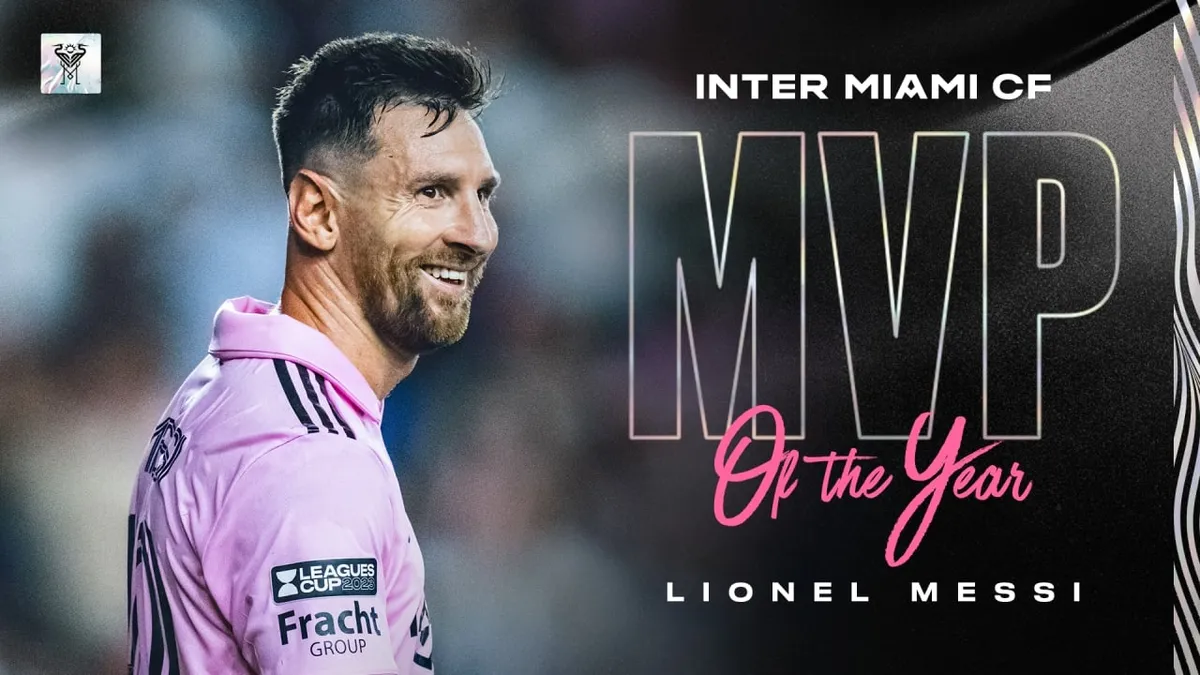 Inter Miami Bestows MVP Title On Lionel Messi Despite MLS Injury Setbacks