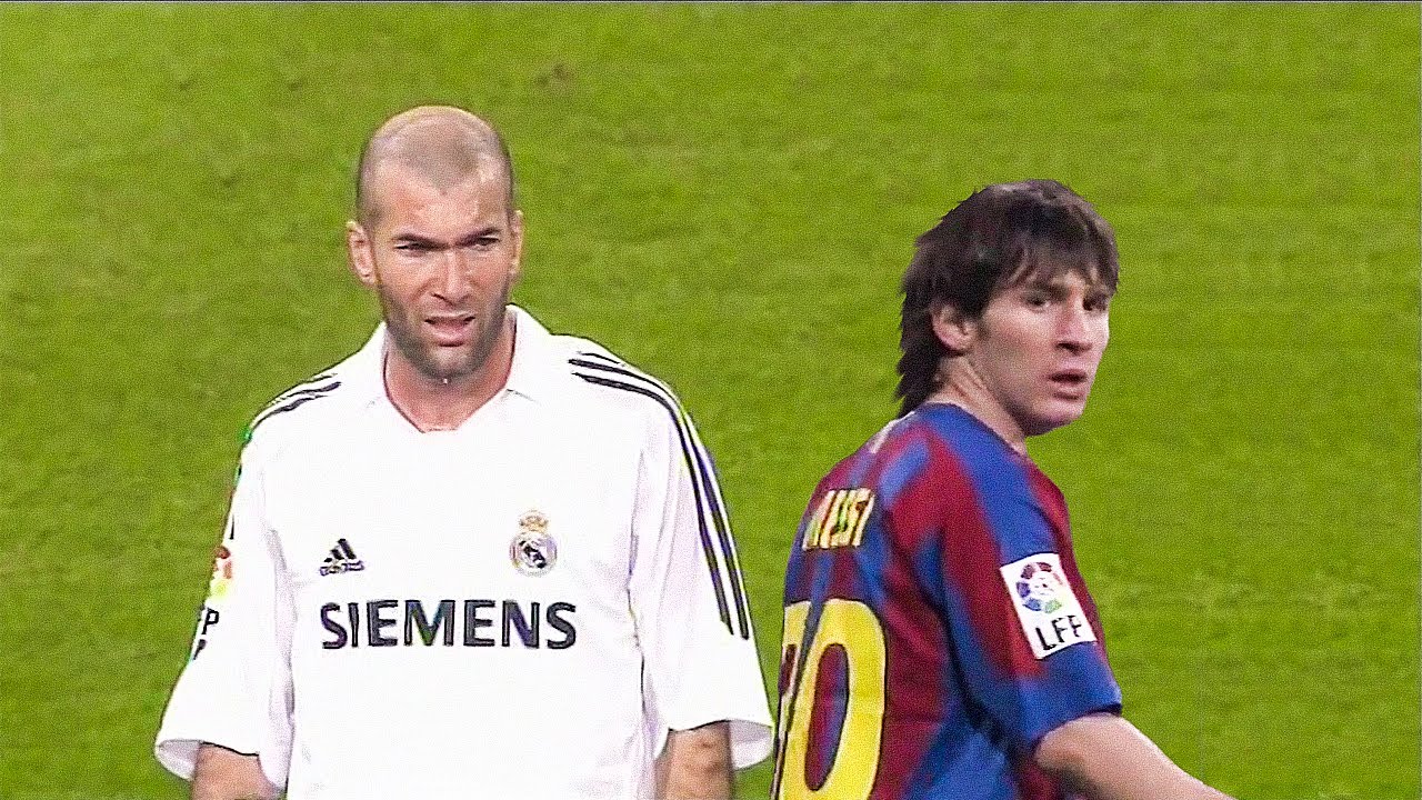 Zinedine Zidane Expresses Regret For Not Playing Alongside Lionel Messi