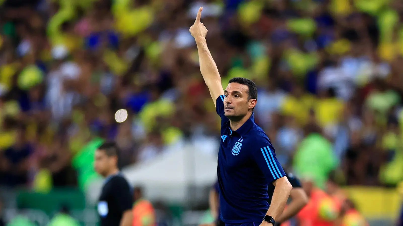 Messi's Home Coach, Lionel Scaloni Contemplates Quitting Argentina After Historic Victory Over Brazil