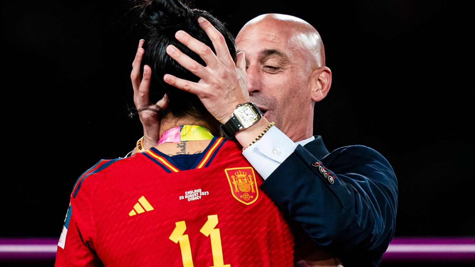 Luis Rubiales Bags Three-Year Suspension Over Jenni Hermoso World Cup Final Kiss Scandal