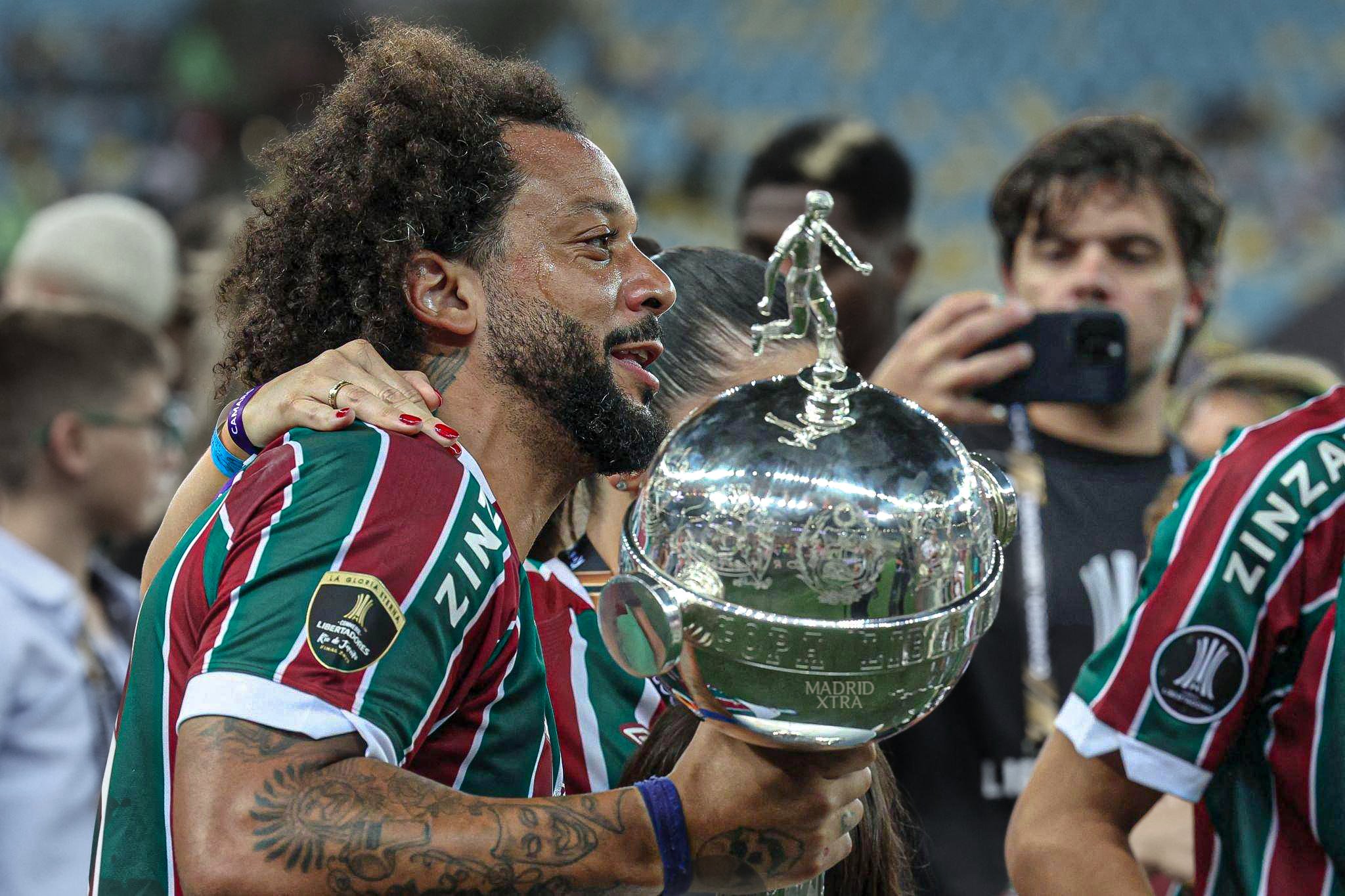 Marcelo Leads Fluminense To First Libertadores Cup Victory Against Boca Juniors