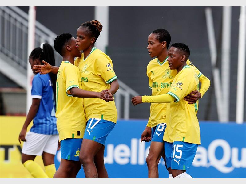 The Mamelodi Sundowns Ladies Of South Africa Hope To Win Women's Champions League Final