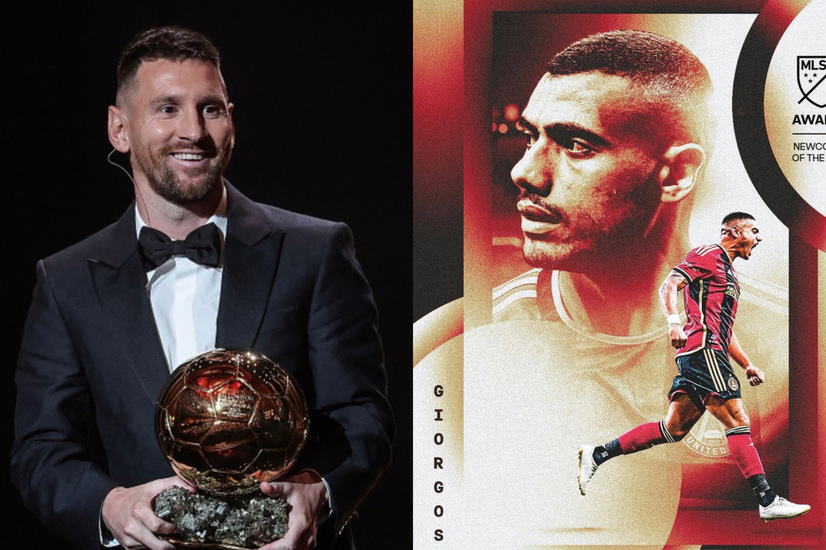 Ballon d'Or Winner, Messi Beaten To MLS Newcomer Of The Year Award