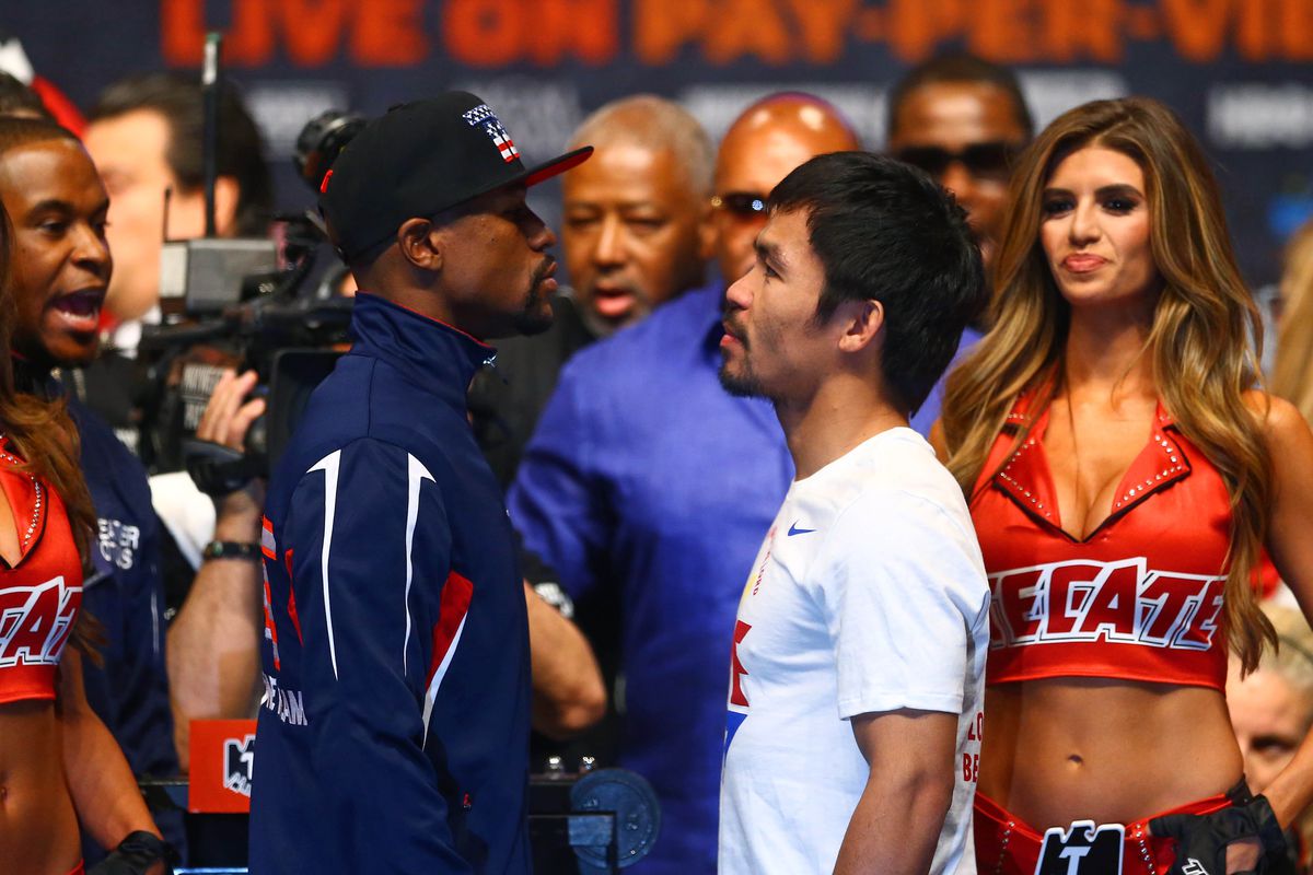 Pacquiao Vs Mayweather: Manny Sets Date For Exhibition Fight Against Floyd