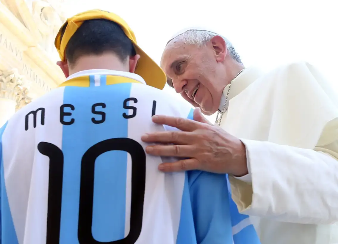 Pope Francis Stirs Controversy With Comments On Messi, Says Diego Maradona Failed As Man