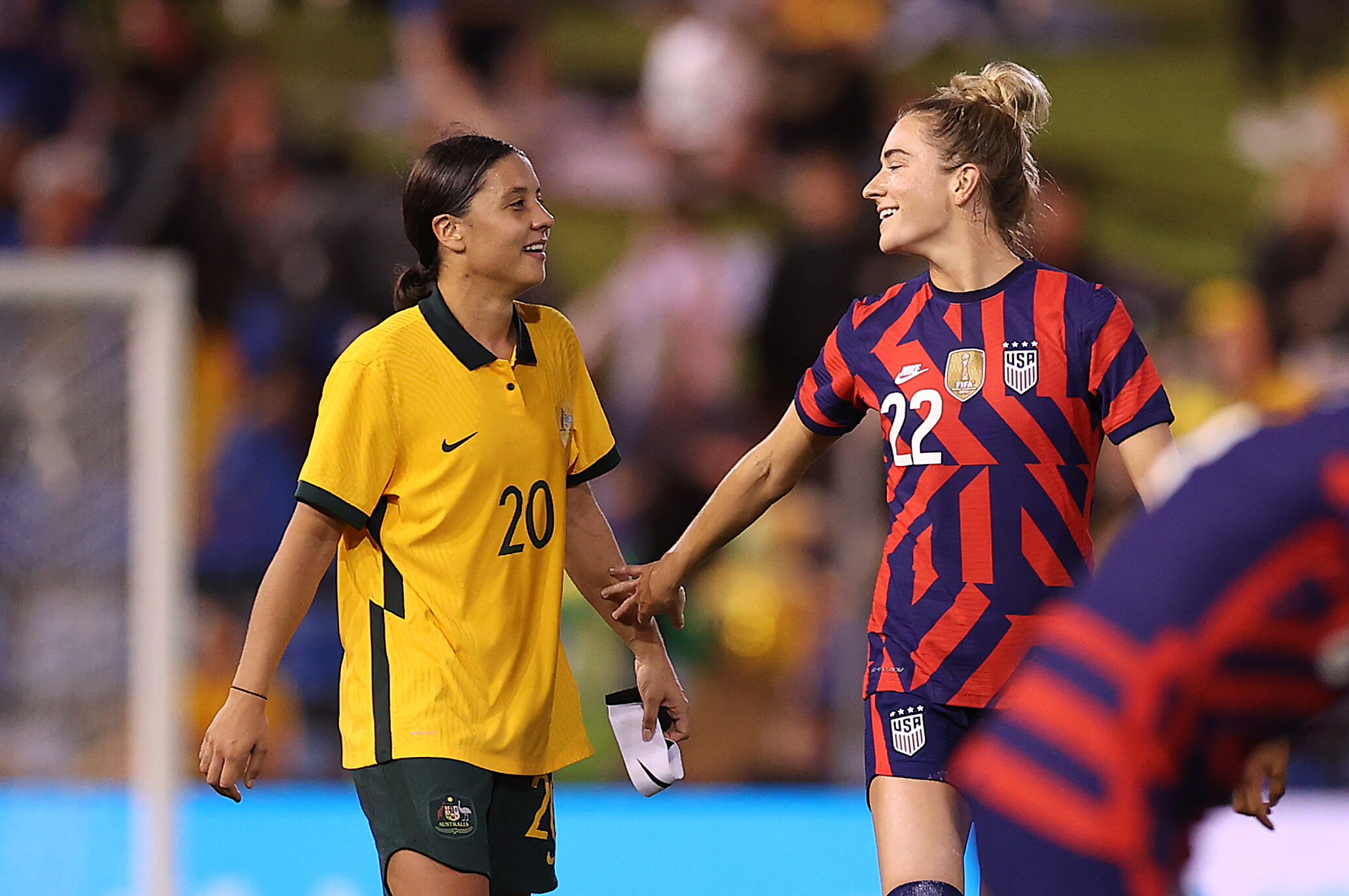 Sam Kerr's Stunning Hat-Trick In Champions League Follows Engaging Week