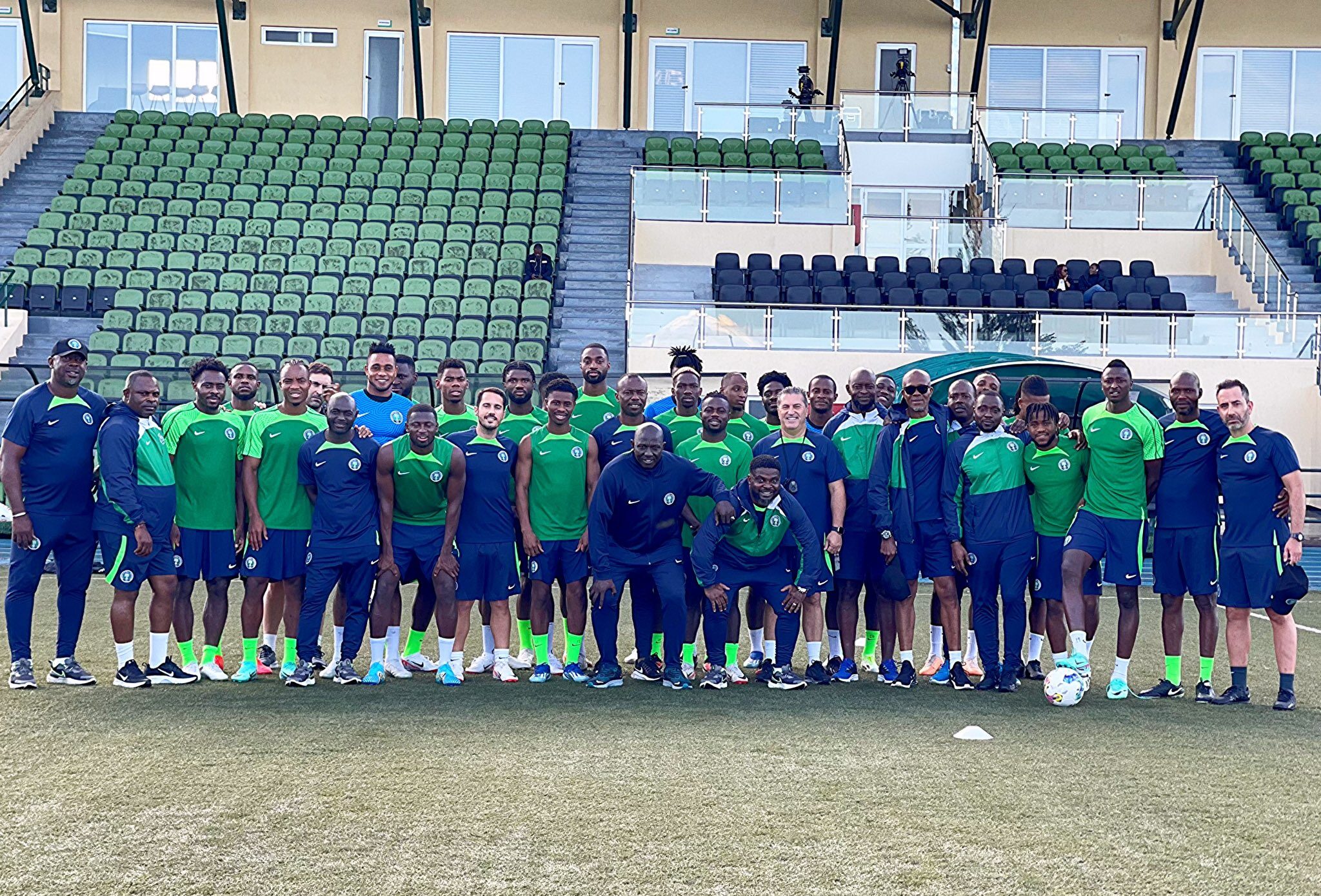 Super Eagles Arrives In Rwanda Ahead Of Zimbabwe Clash