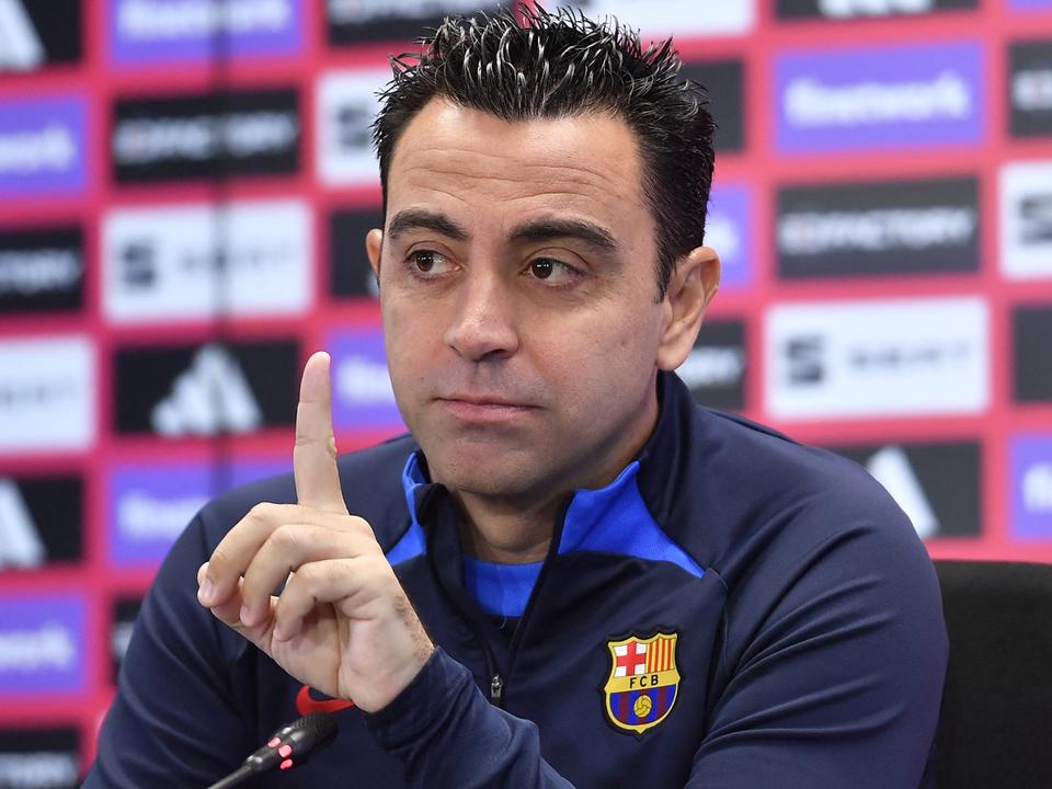 Xavi Expresses Frustration Despite Barcelona's Narrow Win Against Almeria