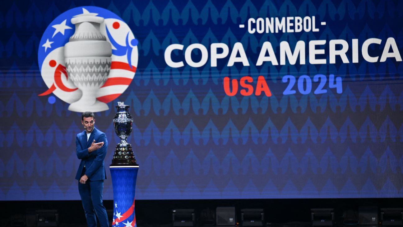 2024 Copa America Draw: Rivalries Renewed In Shocking Fixtures