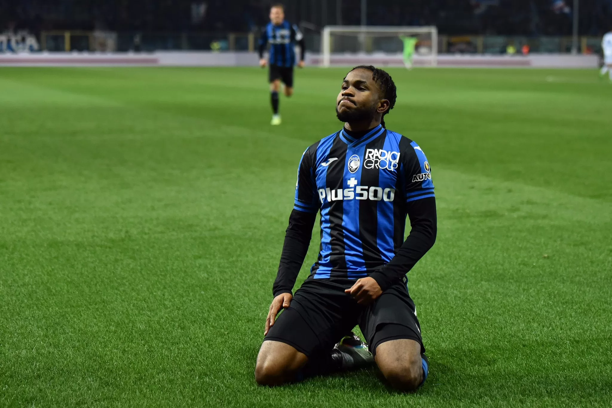 Atalanta Manager Hails Lookman's Heroic Performance In Triumph Over AC Milan