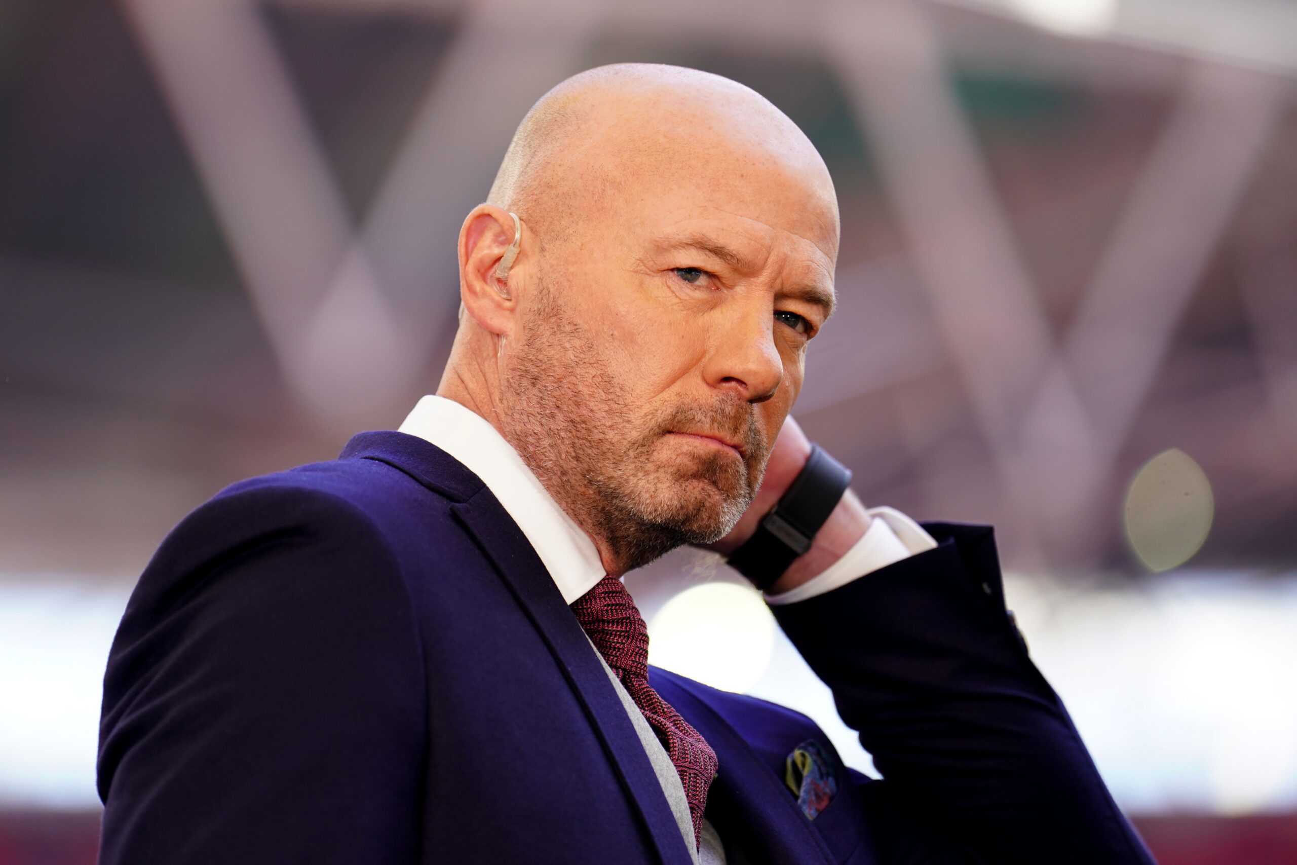 Shearer Criticizes Man Utd's Antony After Goalless Draw With Liverpool