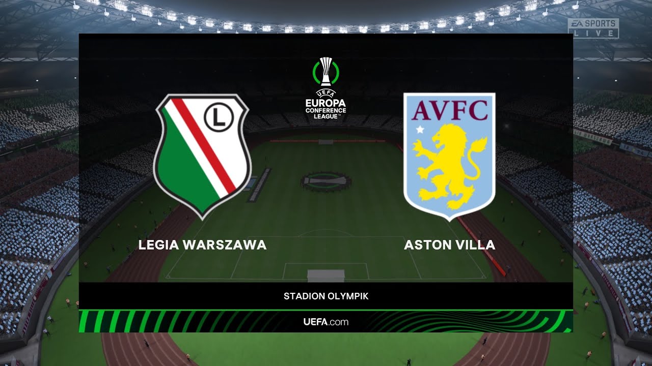 Aston Villa Vs Legia Warsaw Clash With Ticketing Turmoil Ahead Of Europa Conference League Showdown