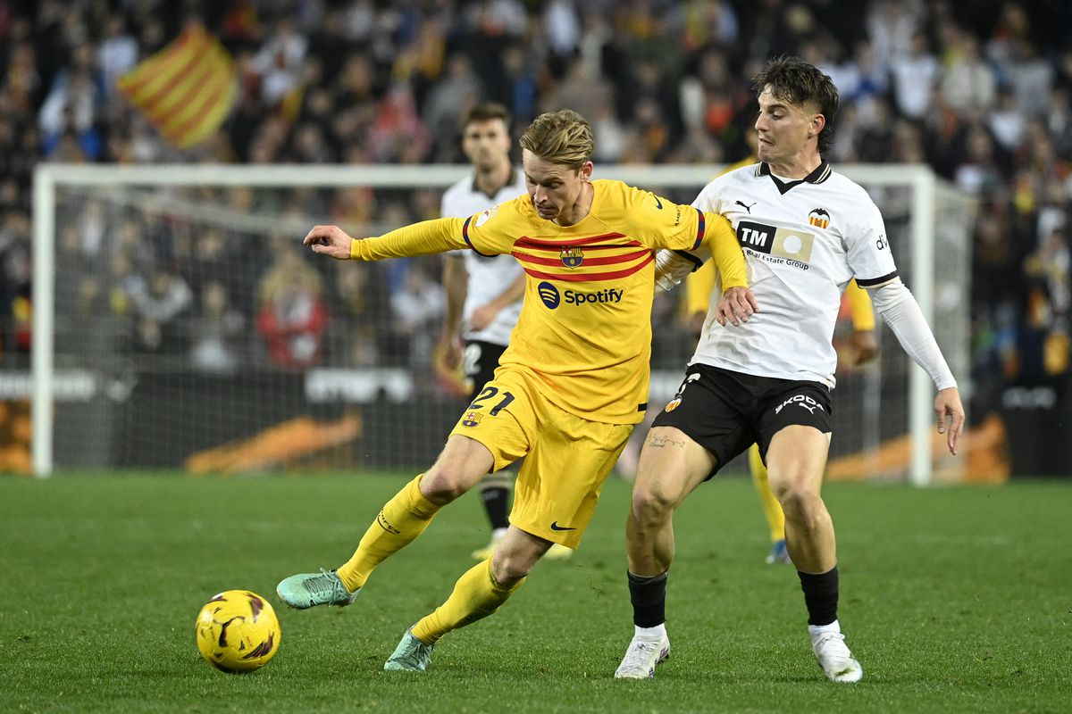 Valencia Holds Barcelona To 1-1 Draw At Mestalla, Other Barca Updates