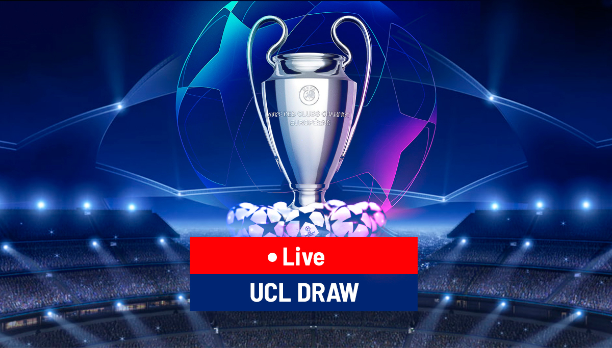 Excitement Builds As UEFA Champions League Round Of 16 Draw Looms