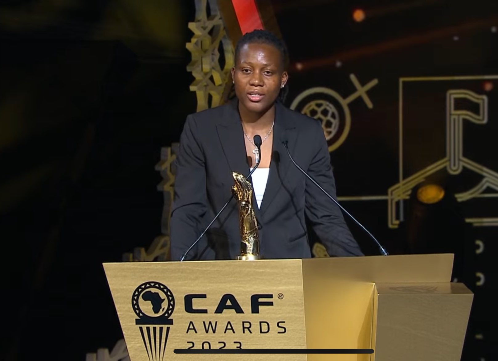 Chiamaka Nnadozie Secures 2023 CAF Women’s Goalkeeper Of The Year Title