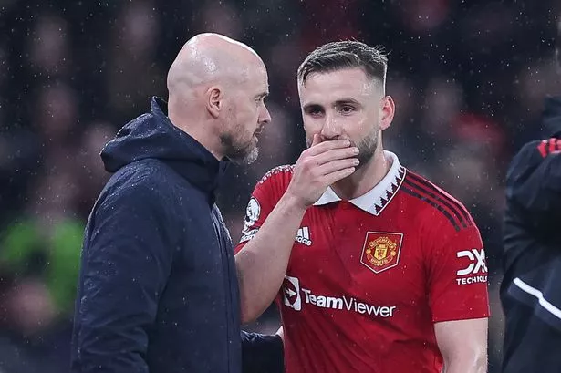 Liverpool Vs Man United: Boost For Erik Ten Hag As Luke Shaw Return Ahead Of EPL Clash