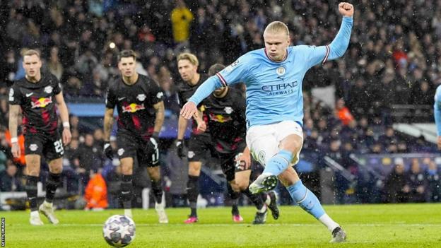 Pep Guardiola's Unprecedented Praise For Erling Haaland After Record-Breaking Victory In UCL