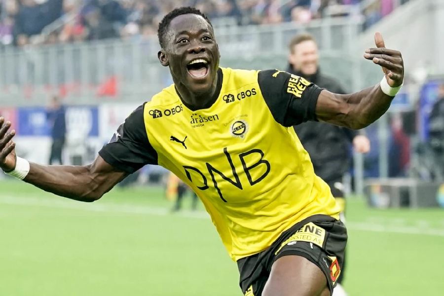 Fulham Eyes January Move For Jerome Akor In Bid To Bolster Attack