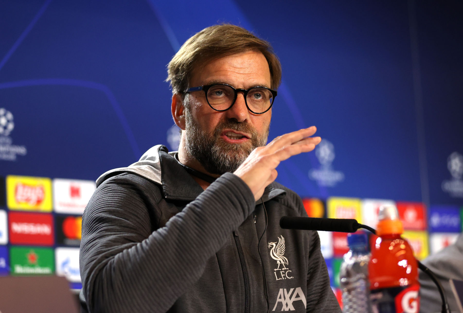 Ex-Liverpool Coach, Jurgen Klopp Speaks On Managing England Team