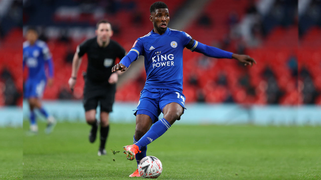 Leicester Manager Clarifies Kelechi Iheanacho's Absence In Plymouth Clash