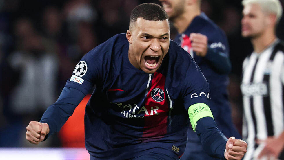 PSG's Frustration Against Newcastle: Mbappe's Late Penalty Saves The Day