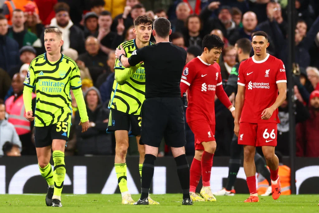 PGMOL Clarifies Decision On Penalty Appeal In Arsenal-Liverpool Clash