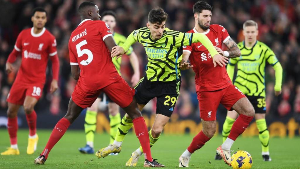 Controversy Surrounds VAR Decision In Arsenal-Liverpool Draw