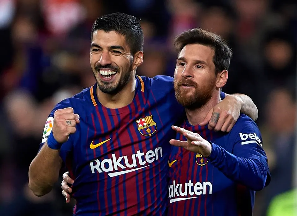 JUST IN: Luiz Suarez Sets To Join Lionel Messi At Inter Miami