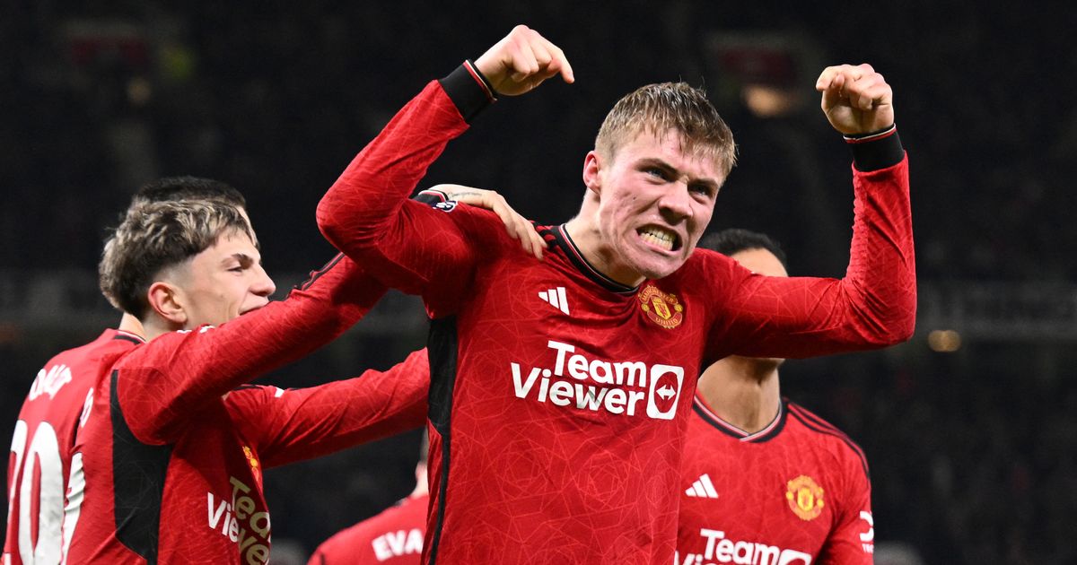 Ten Hag Inspires Man United To 3-2 Comeback Against Aston Villa